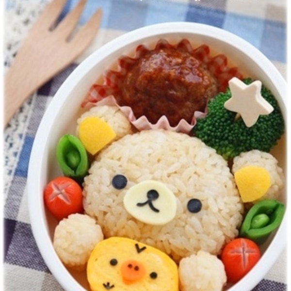 キイロイトリ弁当 キャラ弁 : つぶやき