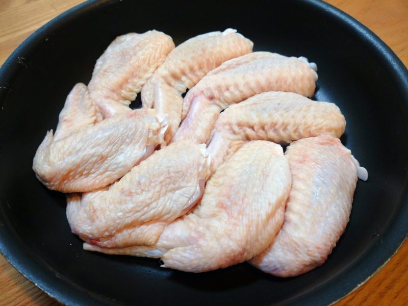 手羽先の海水焼きsawakosキッチン