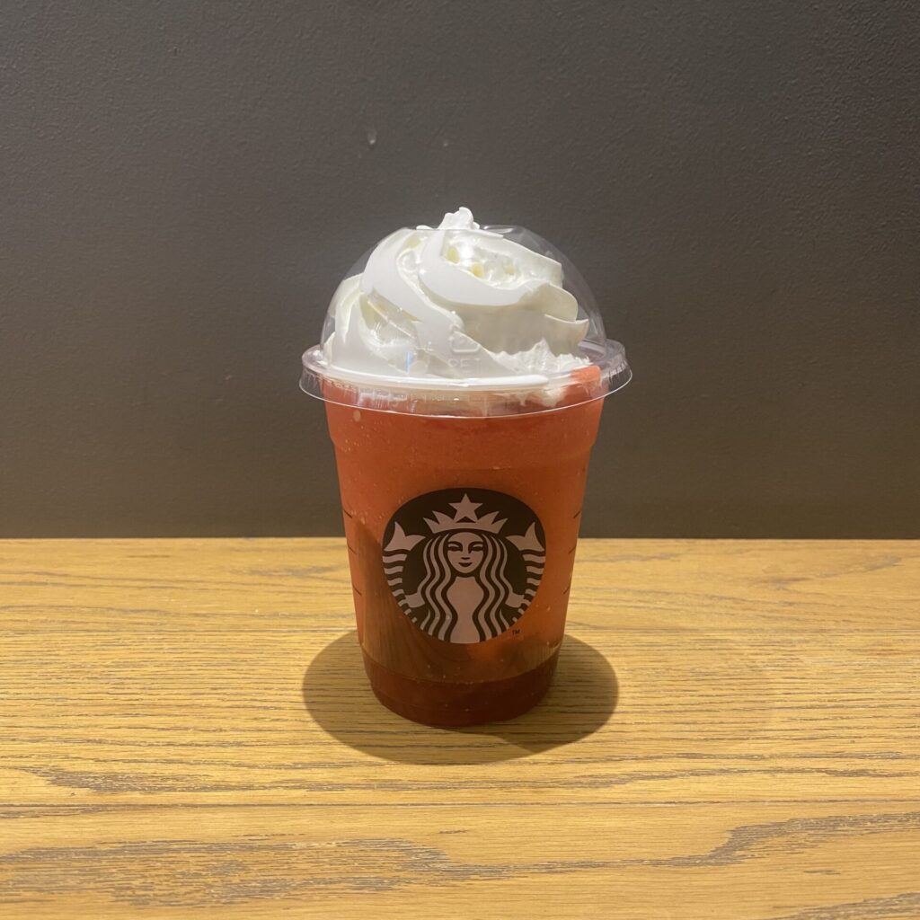 スタバの「フラペチーノ早見表」を作ったよ☆ カロリーとリッチ感がひとめでわかります2017春バージョンPouch ポーチ