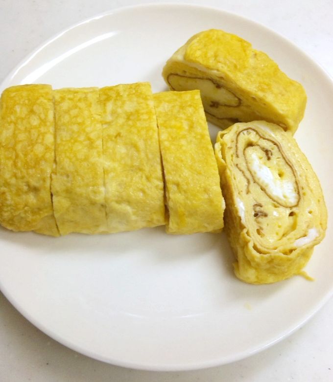 しょっぱい卵焼きの味付けTikTok