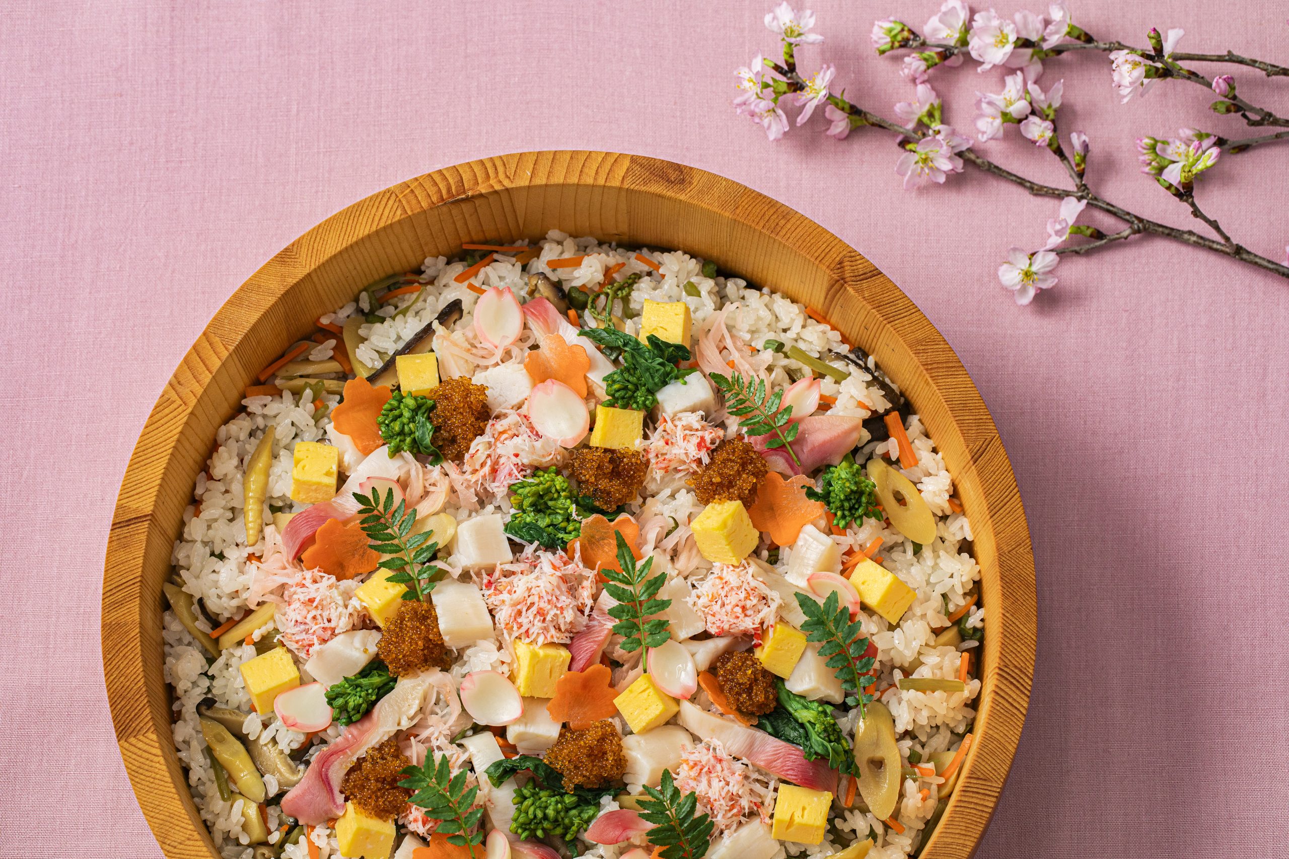 かんたん褒められごはん！華やか春の混ぜ寿司「筍、ふき、干し椎茸」＃混ぜ寿司