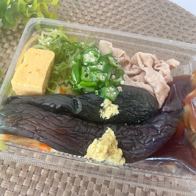 夏定番化？うどん弁当。 : ちょりまめ日和ちょりママ 西山京子 オフィシャル料理ブログ Powered by ライブドアブログ