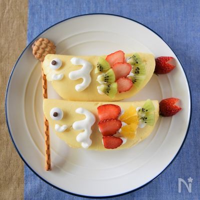 子供の日 鯉のぼりケーキ🎏の作り方