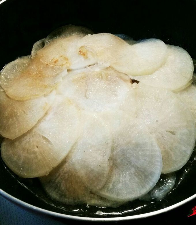 挟み焼き♩大根とひき肉の餃子風♩ レシピ・作り方 by ciciino - 楽天レシピ