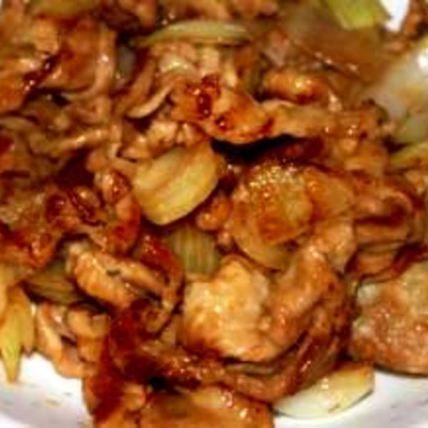 絶品！タモリ流豚肩ロース生姜焼きレシピとカロリーをお肉のプロが解説お肉の部位の特徴と用途をお肉のプロが解説