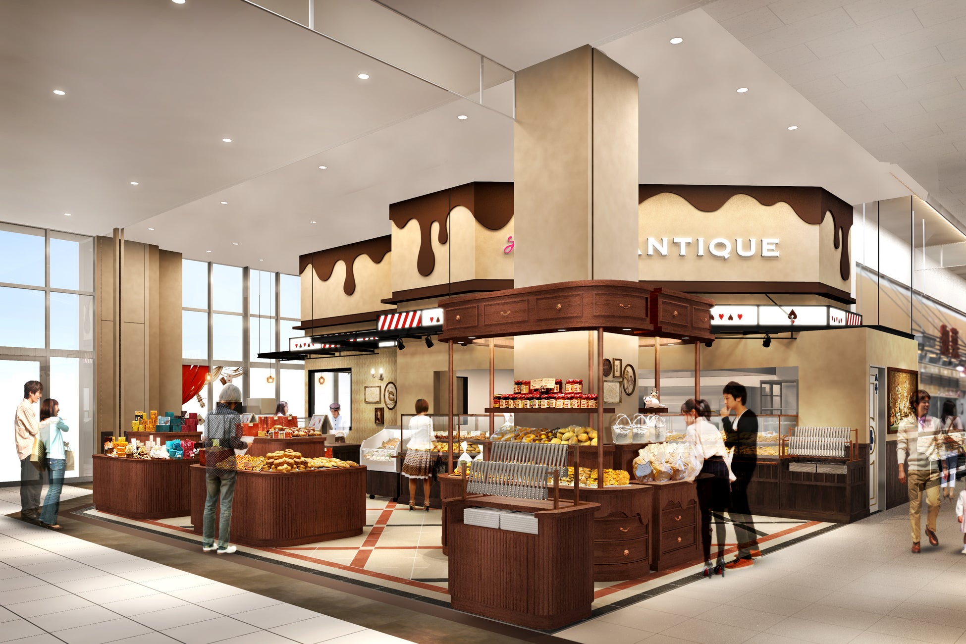 パン屋外観のデザインと工事！おしゃれな施工事例やコンセプト設計も – 店舗デザイン・店舗設計から内装工事までワンストップで対応IDEAL