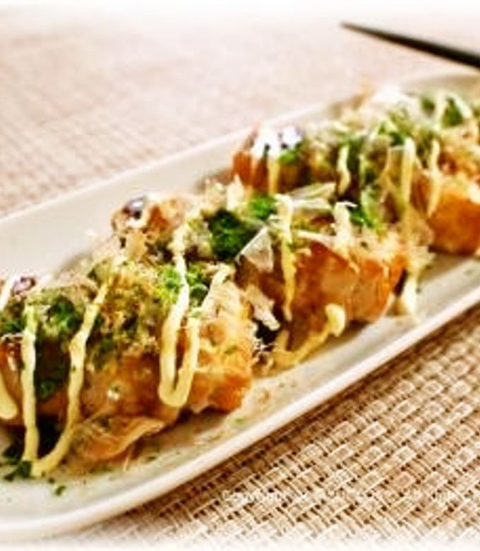 お肉無しでも大満足！ 厚揚げで節約お好み焼き