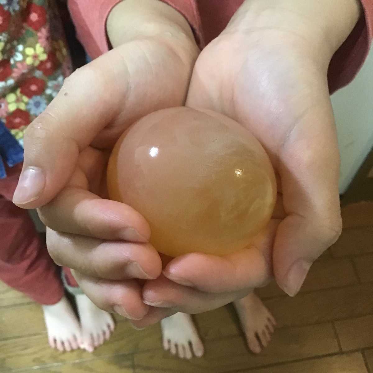 割れずに弾む不思議な透明たまご！スケルトン卵 Bouncy Egg を作ろう！Live and Run inNY ニューヨーク生活とマラソンのブログ