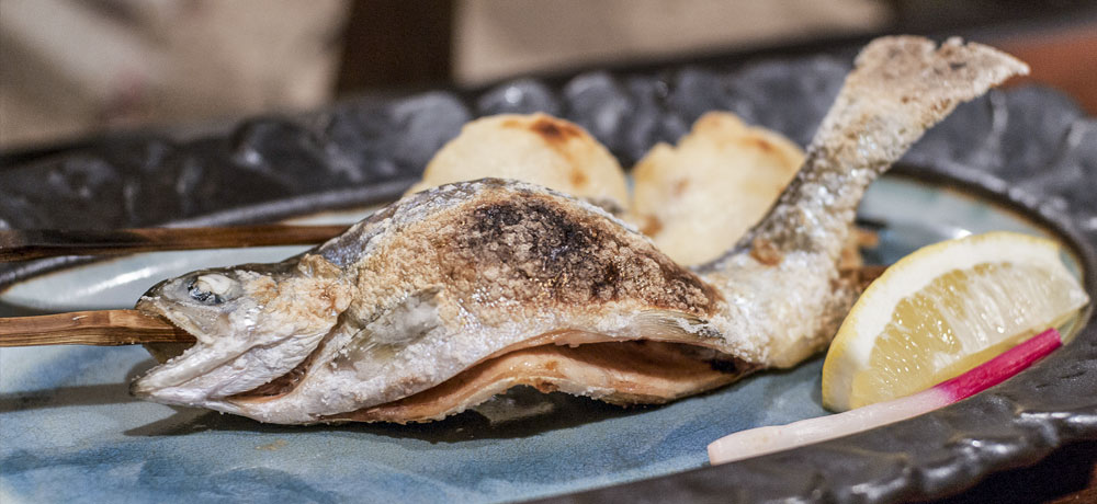 鮎やニジマスの捌き方・串打ち魚資格を徹底解説