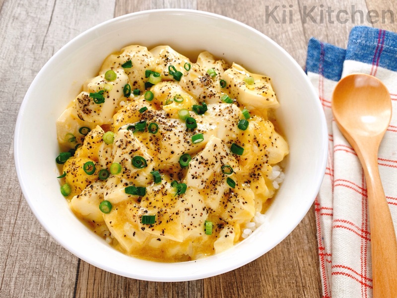 ヘルシー＆簡単でお夜食にも♪「豆腐丼」のアレンジレシピ集めましたキナリノ