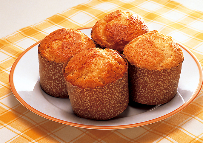 かぼちゃマフィン