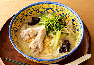 野菜たっぷり！基本のタンメン