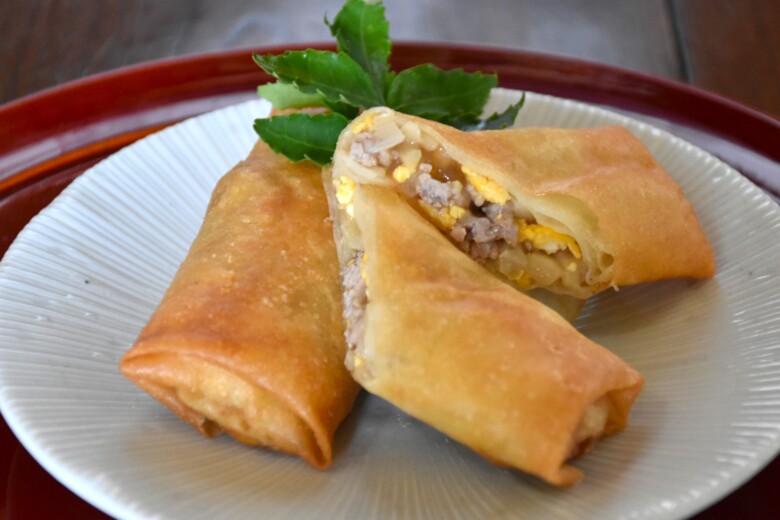 みんなに頼まれる‼ウチの春巻き♡