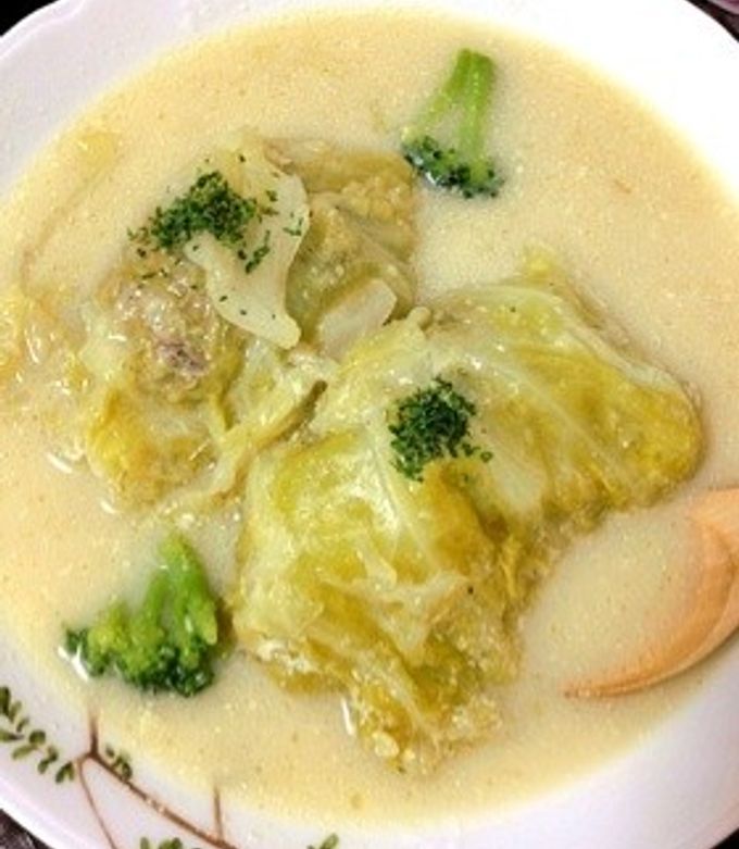 title 調理時間15分！うまみたっぷり クリームロールキャベツ 時間と手間をかけずに、凝った料理がつくりたい、、、🤔そんなときはこの商品を使ってみて！！ ☆豚肉のうまみが広がるロール・キャベツ ☆うまみとじこめ野菜 カレー・シチューの具 野菜のうまみがしっかり