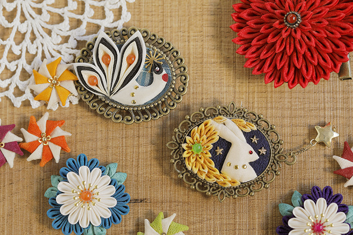 つまみ細工を美しく仕上げるコツとは？ - つまみ細工 - クチュリエブログ