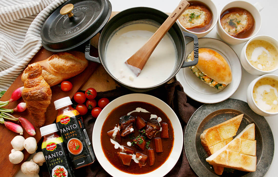 いただいた美味しいパンと パンに合う料理で打ち合わせを兼ねたランチ🥗 スイーツはトライフルを用意しました✨ 今年も @asfleur.akkoさんの しめ縄のワークショップ行います。 日にちは11月28日 金 .29 土price 6200yenもちろんcalmのランチ、ケーキ付きです。 今年