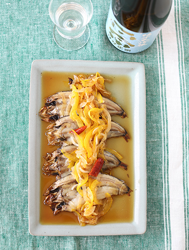 めひかりの甘辛丼おいしいレシピプライドフィッシュ