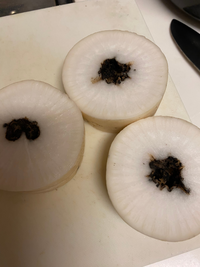 大根の中が黒いんです八百屋のオッサンのひとりごと