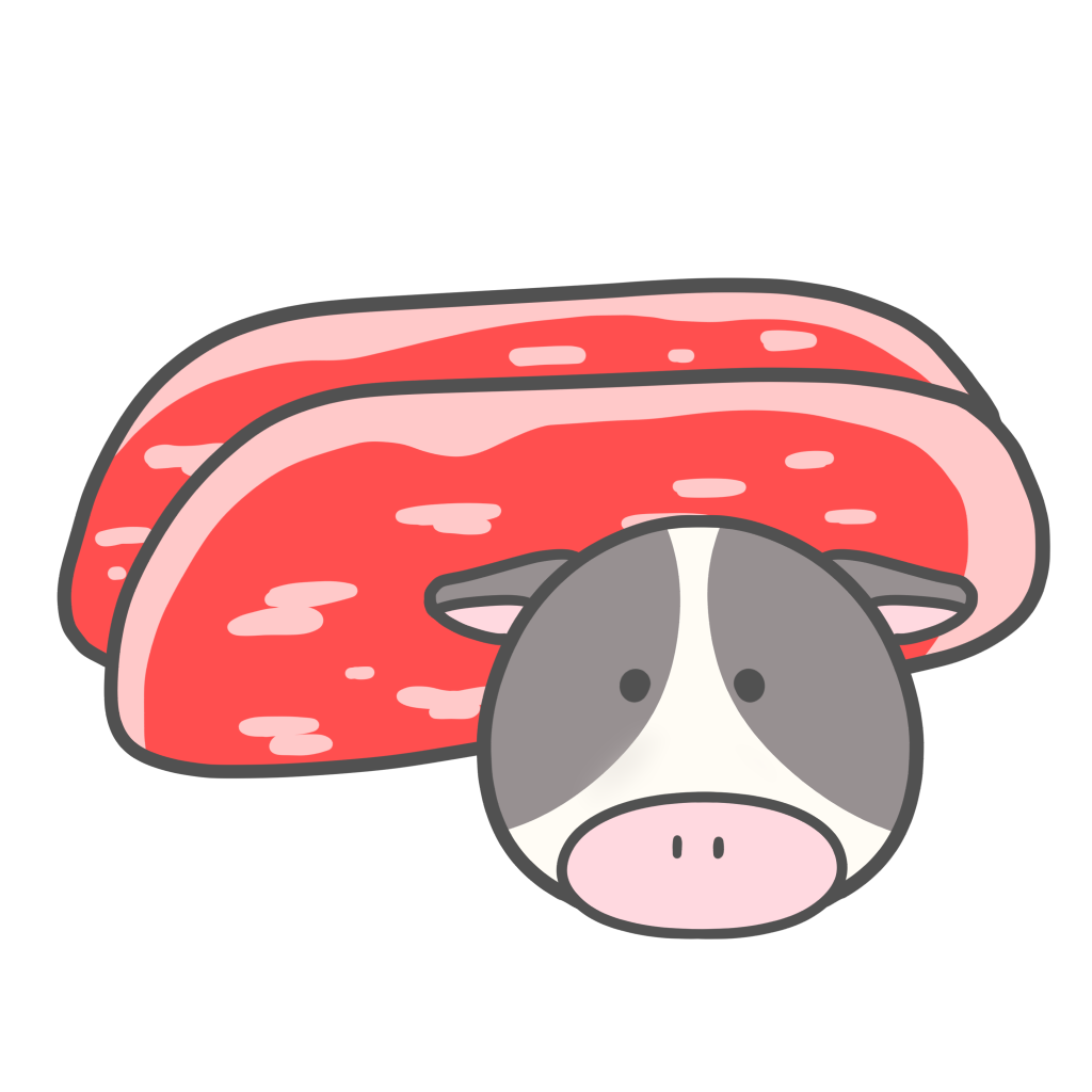 肉」のイラスト・アイコン素材一覧ゆるくてかわいい無料イラスト・アイコン素材屋「ぴよたそ」
