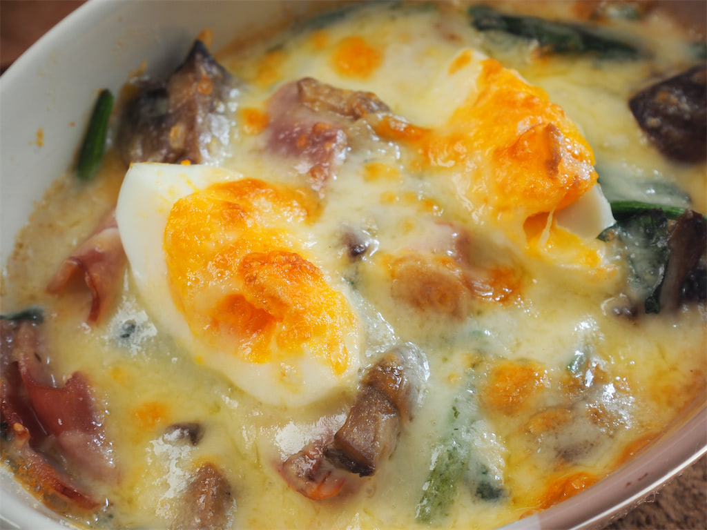 ビスマルク風ピザ