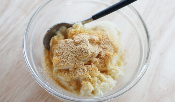 ♡混ぜて冷やして超簡単♡生クリ不要♡ヘルシーお豆腐抹茶ムース♡ 時短＊混ぜるだけ＊プリンMizukiオフィシャルブログ 「♡奇跡のキッチン♡」