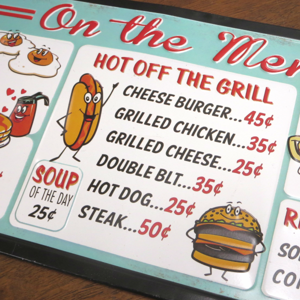 American diner ANDRAアメリカンダイナーアンドラ＠台東区・上野 チーズの海に浮かぶハンバーガー│東京下町・ひとり飯