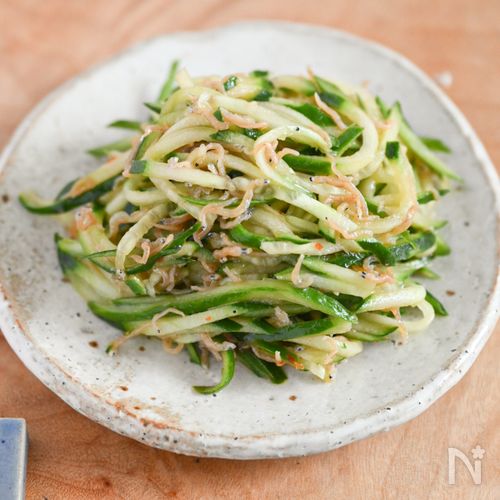 白だし」で味付け簡単♪火を使わない和え物レシピフーディストノート