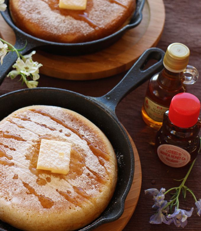 ホットケーキミックスで 混ぜて焼くだけ！ダッチベイビーtoiro note 〜トイロノート〜 家族が笑顔になる、いつものごはんを彩るレシピサイト