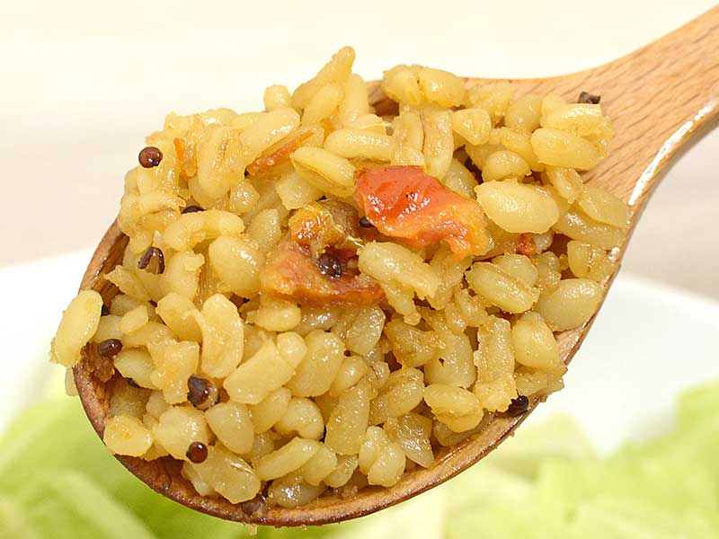 空腹をプチ満たす業スーの健康系サラダ！ 『オーガニックスペルト＆キヌアサラダ』はモチモチ食感と素朴な旨みで常備おすすめmitok ミトク