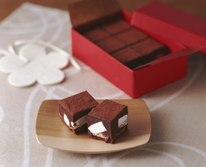 さくさくファッジdessertRECIPEカルピス 株 特撰バターファンサイト カルピス株式会社特撰バターPlus