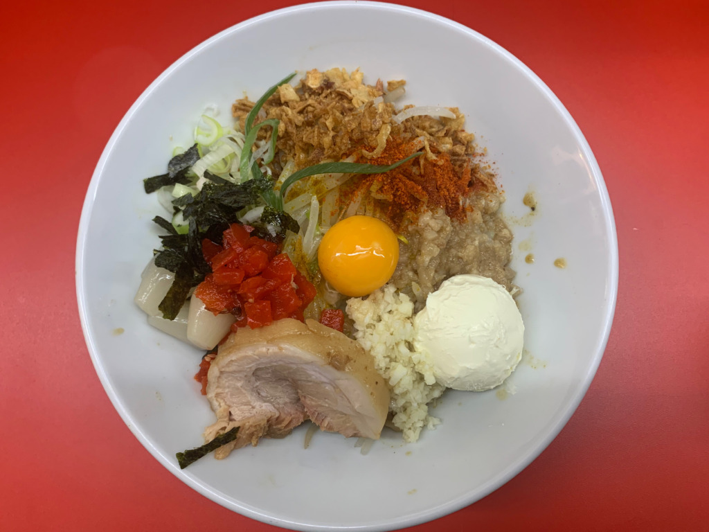 吉祥寺 『ハナイロモ麺』 : 食べたものなど