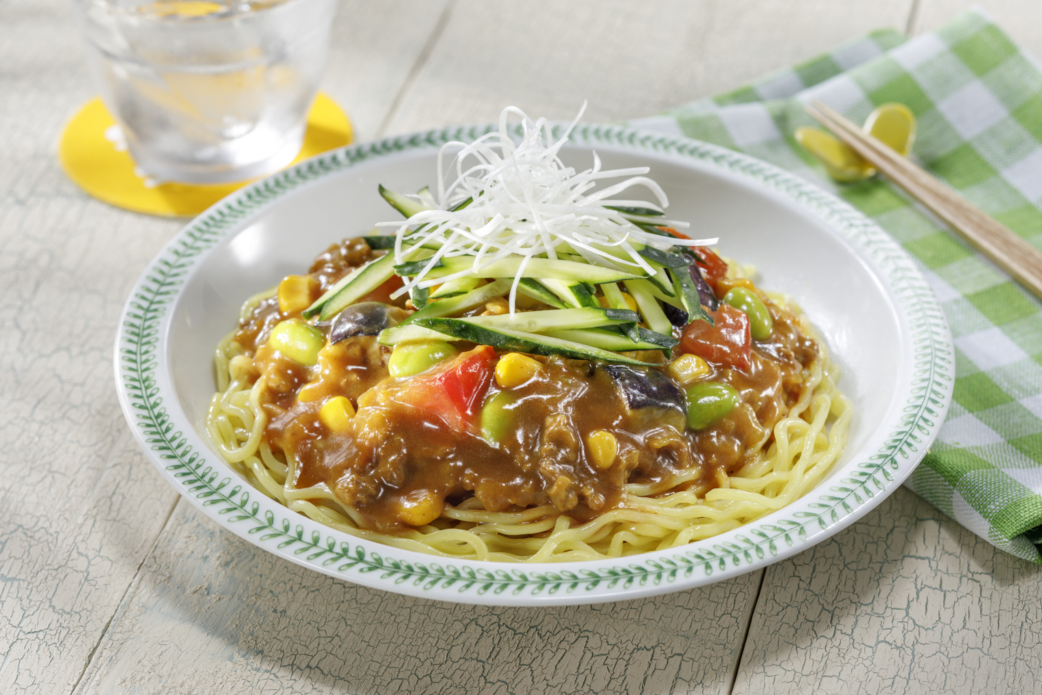 甜麺醤があれば本格味！『ジャージャー麺 炸醤麺 』