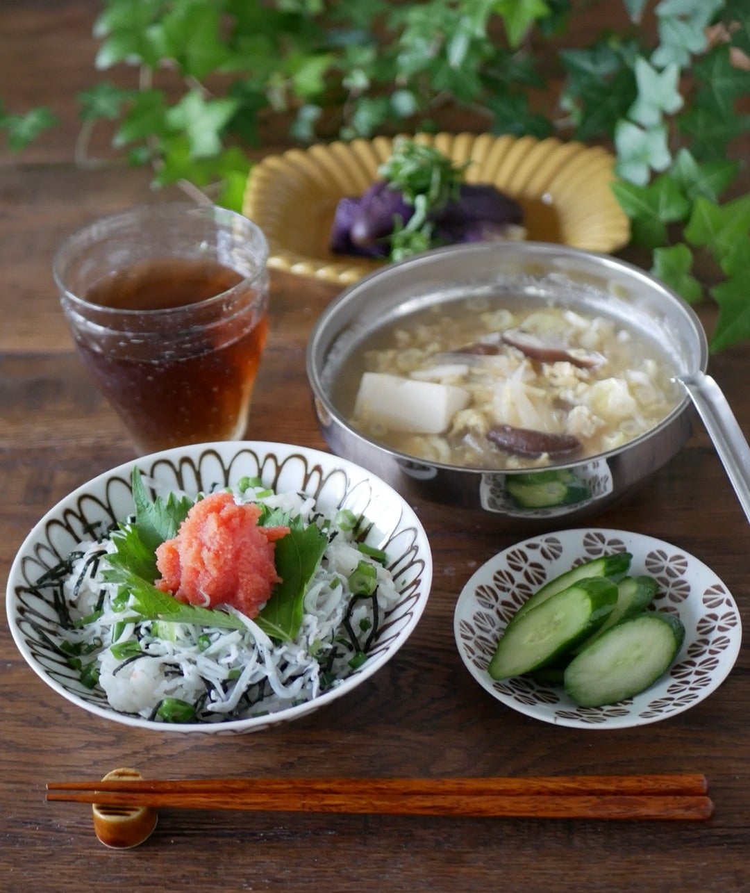 しらす丼にもう一品プラスするなら？バランスの良い献立とレシピをご紹介folk