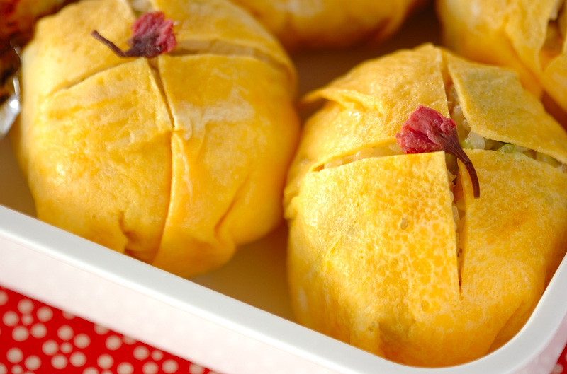 赤ちゃん手毬寿司風おにぎり