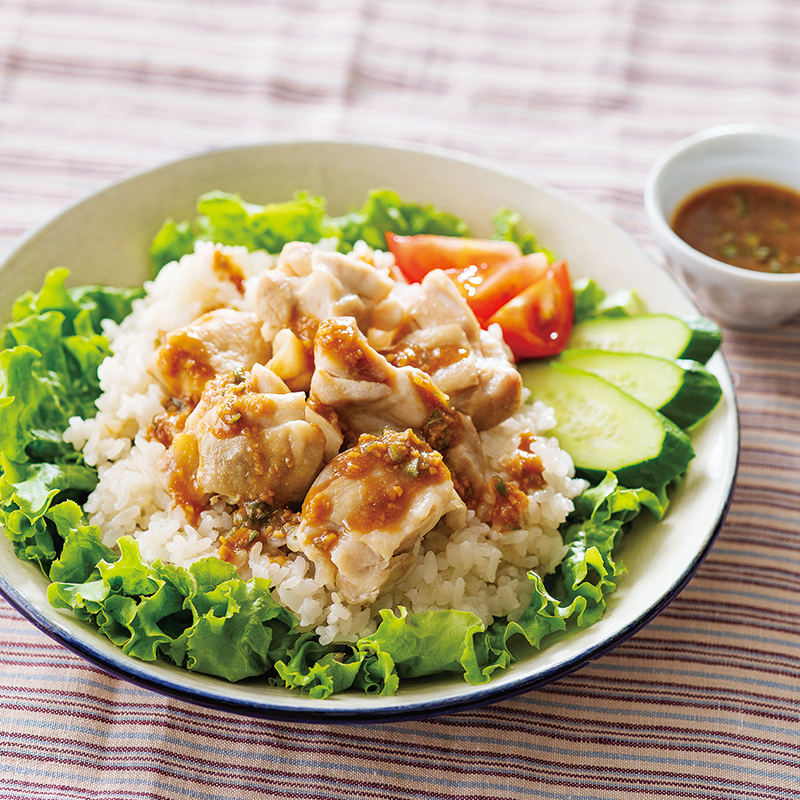 シンガポール風チキンライスレシピ 管理栄養士監修カーブス