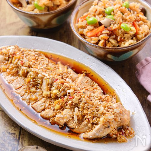 炊飯器でほったらかし！ほろほろ鶏煮込み♪簡単！美味しい