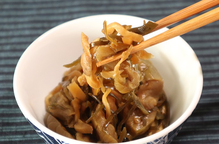 おうちで漬物22 夏の味、白瓜でシンプルな塩漬け梅ももあんず