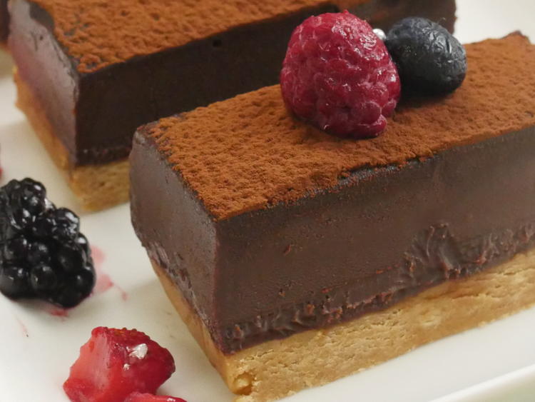 サクサク濃厚！生チョコタルト by シーズーさん☆クックパッド簡単おいしいみんなのレシピが392万品