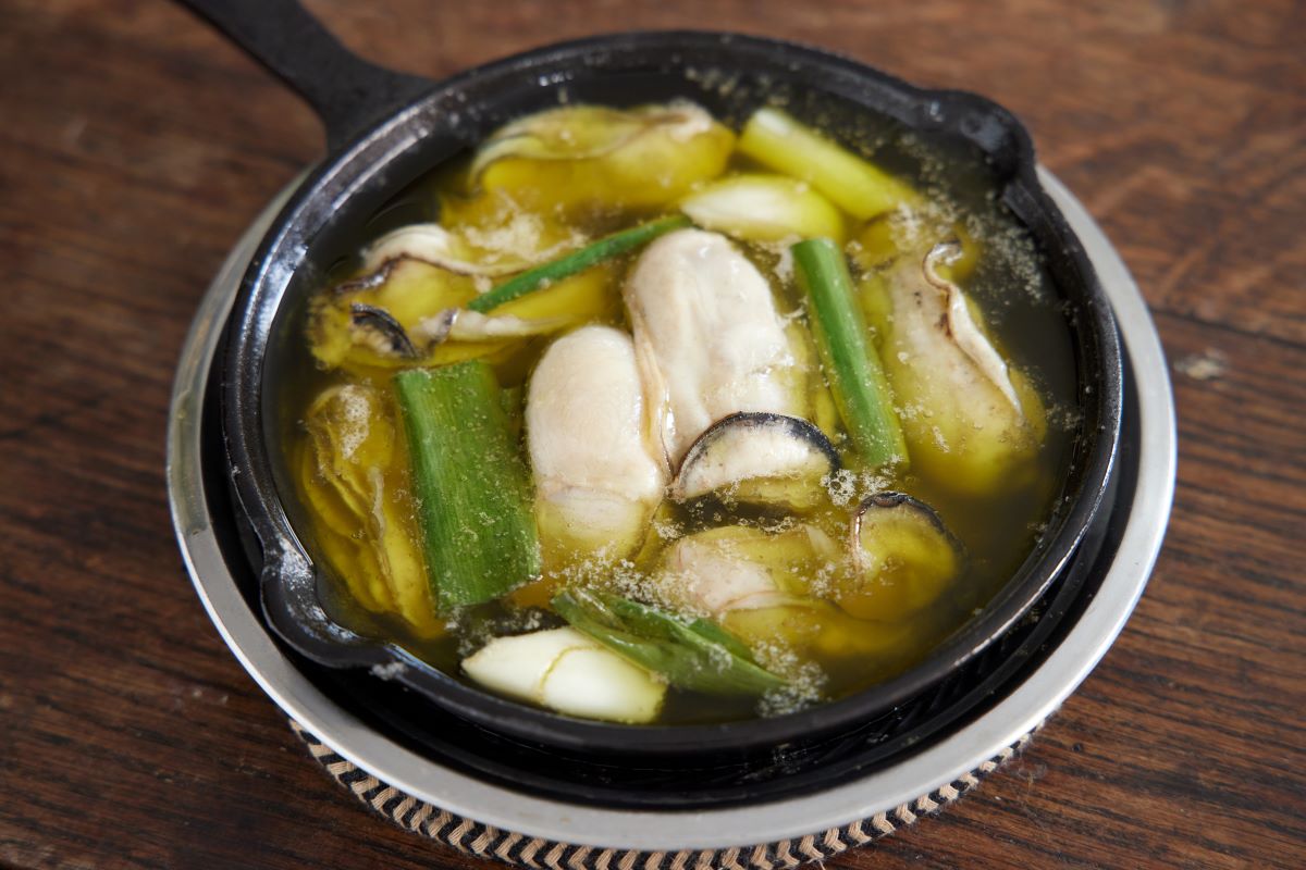 スパイスの辛味で美味しく減塩 ～ 辣油を使って！鱈の麻辣アヒージョ。: スパイスと薬膳と