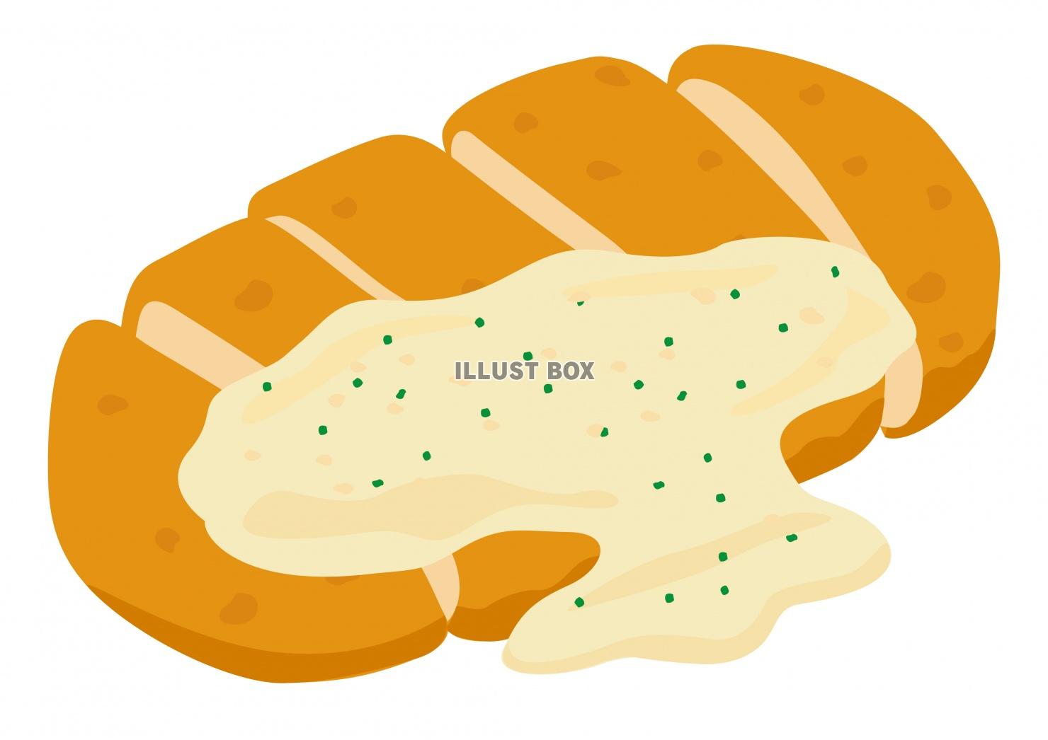栄養・食べ物・料理 チキン南蛮のかわいいフリーイラストフタバのフリーイラスト