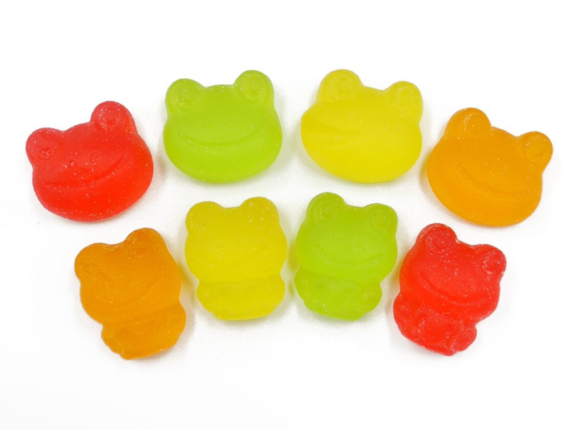 楽天市場ポイント3倍!14日28時間 ハリボー カエルグミ キャンディー Haribo Gummi Candy 12袋入り 海外お菓子 かえる送料無料 : パームスアメリカ