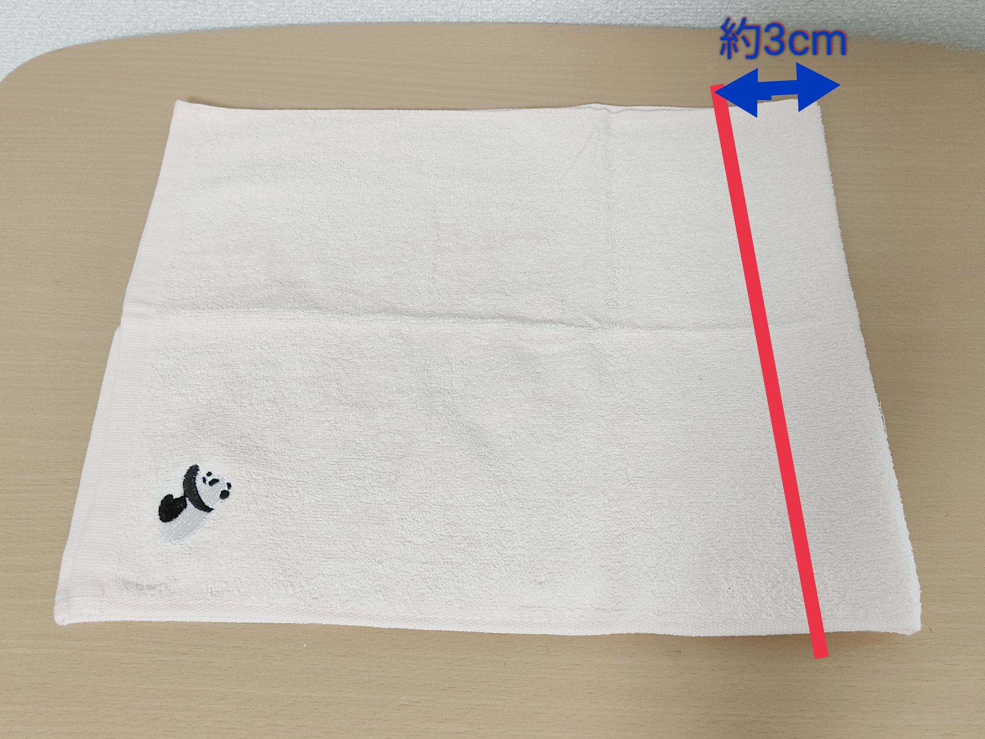 タオルエプロンを縫わないで簡単に作る方法！材料は100均だけまなレポ