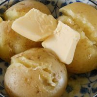 じゃがいもたっぷり使ってフライパン一つ調理！じゃがいものガリガリ焼きぎんもく食堂のごはん日記