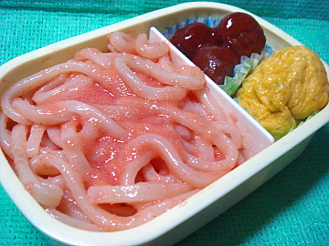 本日のお弁当旨味たっぷりスープジャーで 鶏南蛮うどん弁当 うどん旨すぎ*´艸｀chikochanの日常とお弁当ライフ♪