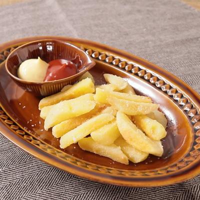 揚げないフライドポテト 240402 コープクッキング - 生活協同組合コープこうべ