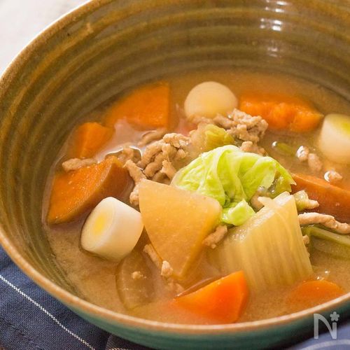 基本からアレンジまで！思わずつくりたくなる「みそ汁 具沢山 ひき肉」のレシピ集クックパッド