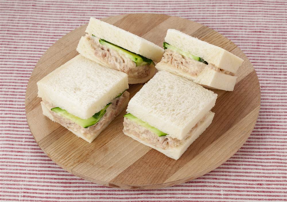 シーチキンマヨのホットサンドレシピはごろもフーズ