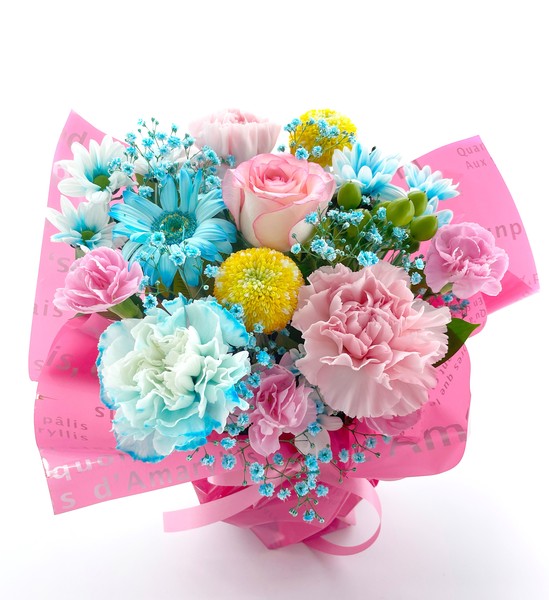 ブーケLL生花花束 バースデーギフト お誕生日 お礼 お祝い 記念日 プレゼント ギフト 母の日 生花 花束 ブーケ スワッググランプ ground.p通販 19490503Creema クリーマ