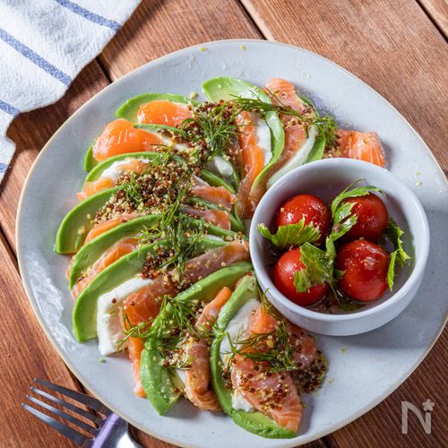 火を使わず簡単 「アボカド×モッツァレラチーズ」であと一品フーディストノート