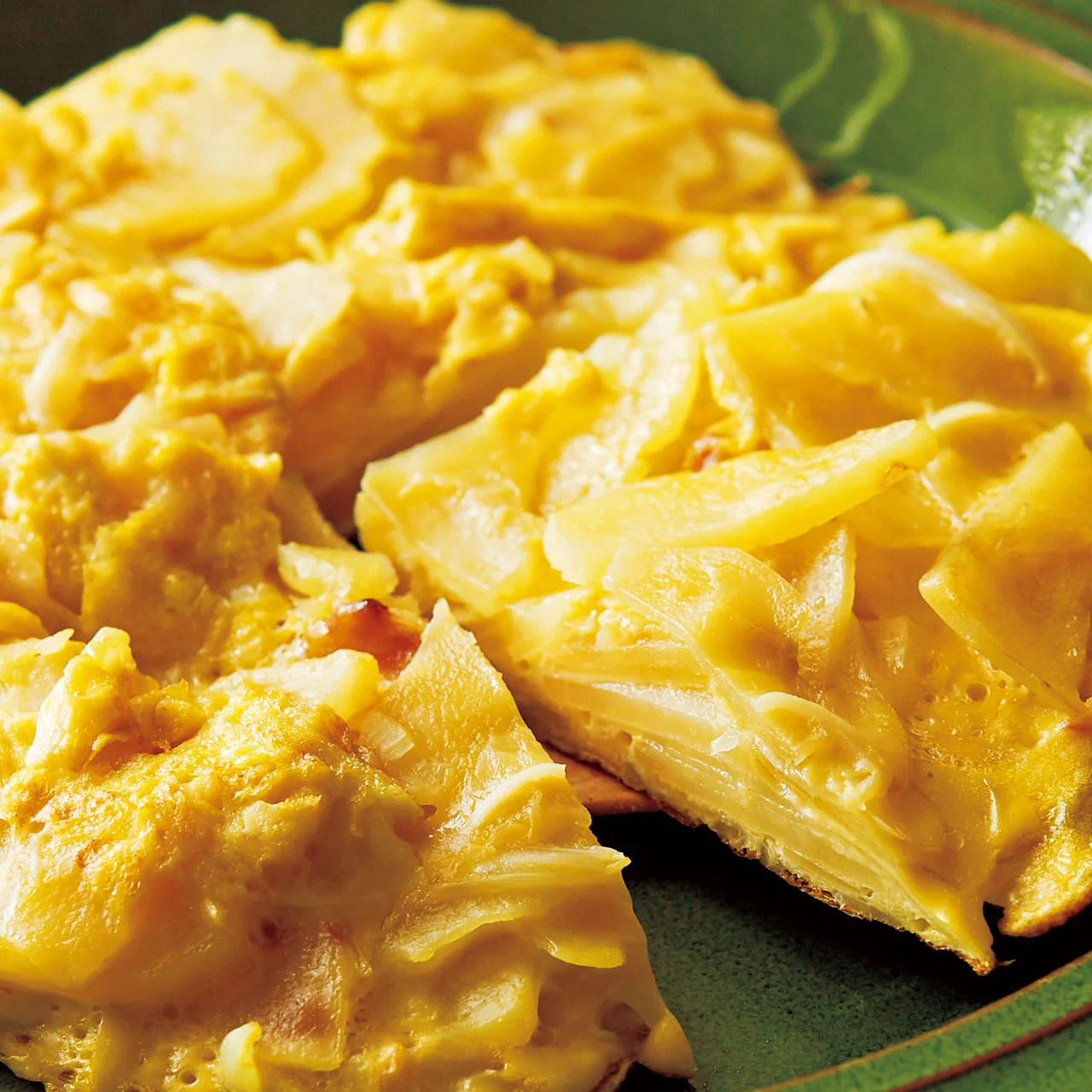 スペイン風じゃがいもオムレツ